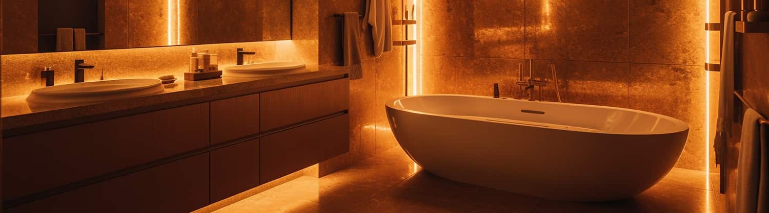 Iluminaci&oacute;n LED para ba&ntilde;os